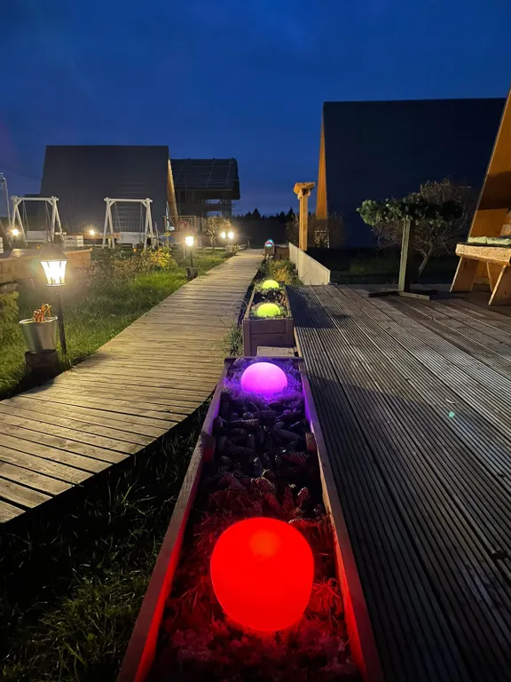 Дизайнерский коттедж Зима