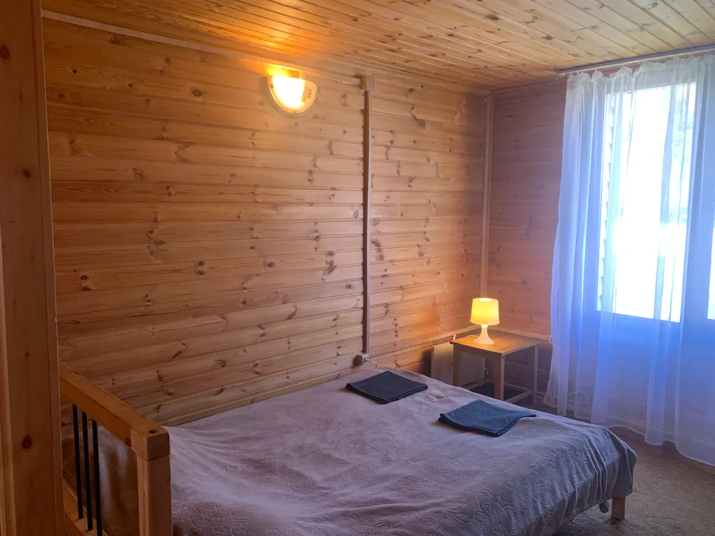 Дом в Карелии у реки с сауной на 7 человек