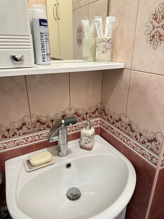 Квартира Уютная квартира у метро — Санкт-Петербург