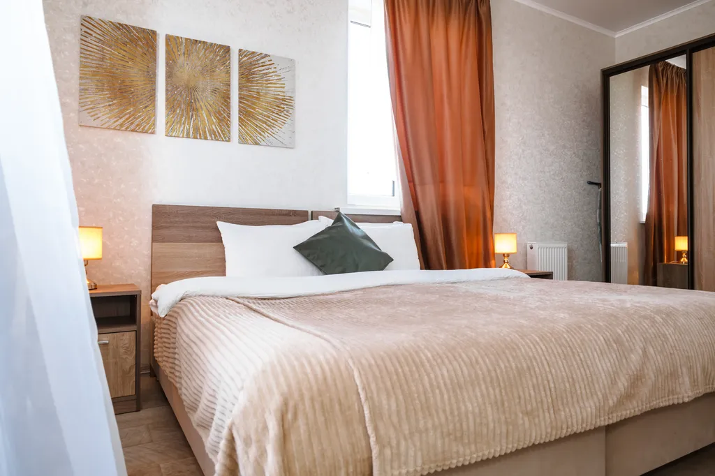 Квартира Большая квартира с панорамным видом — Анапа