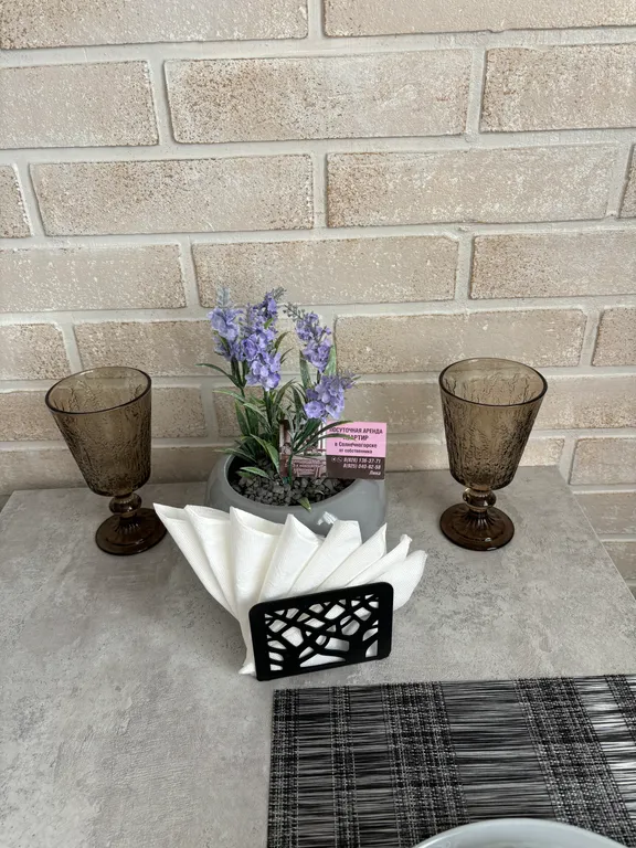 Стильная квартира в центре города