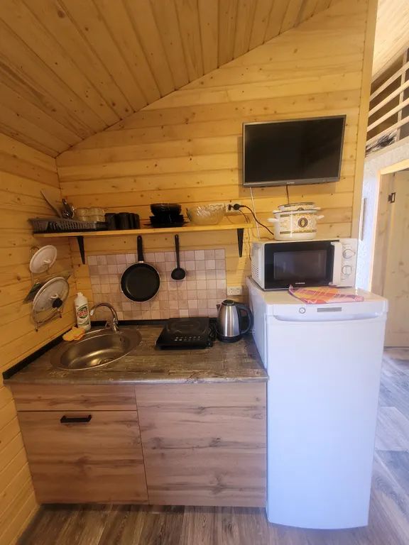 Дома у аквапарка Стризнево в 35 км от Вологды