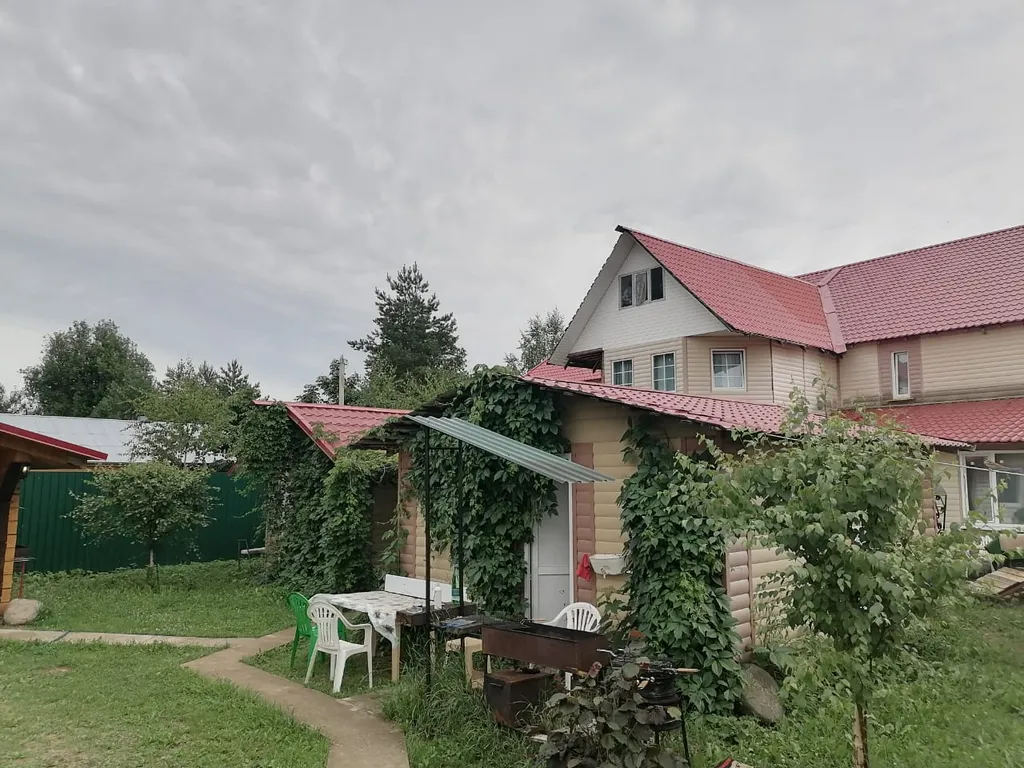 Дом с уютными комнатами