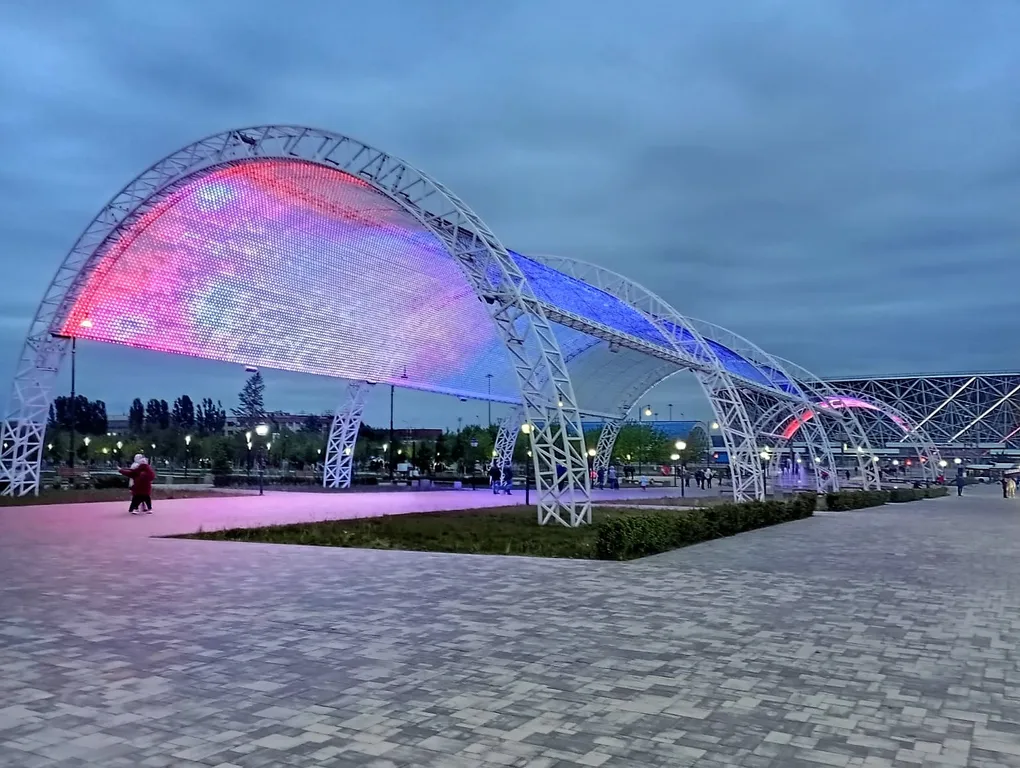 Квартира Квартира в центре возле парка и Мамаева кургана — Волгоград