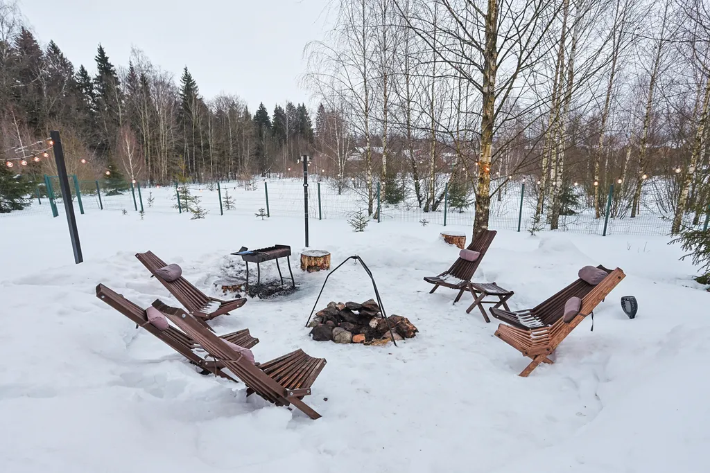 Современный коттедж Шон на Истринском водохранилище