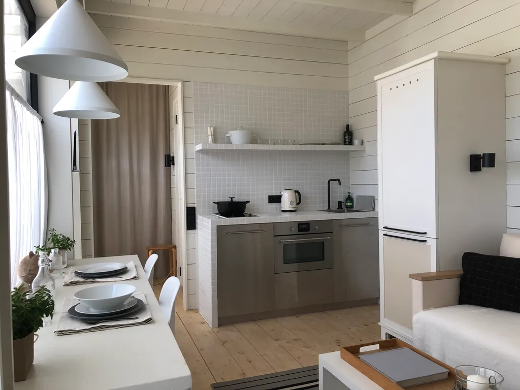 Гостевой мини домик рядом с Пироговским водохранилищем