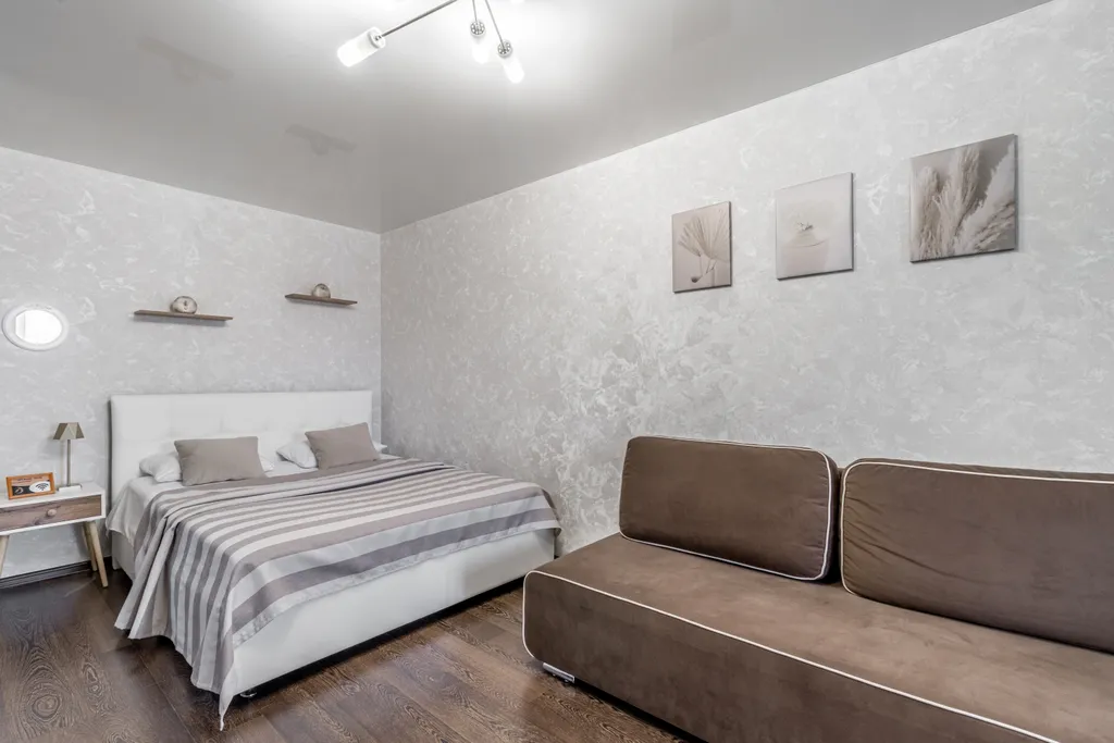 Уютная квартира в центре города с видом на набережную