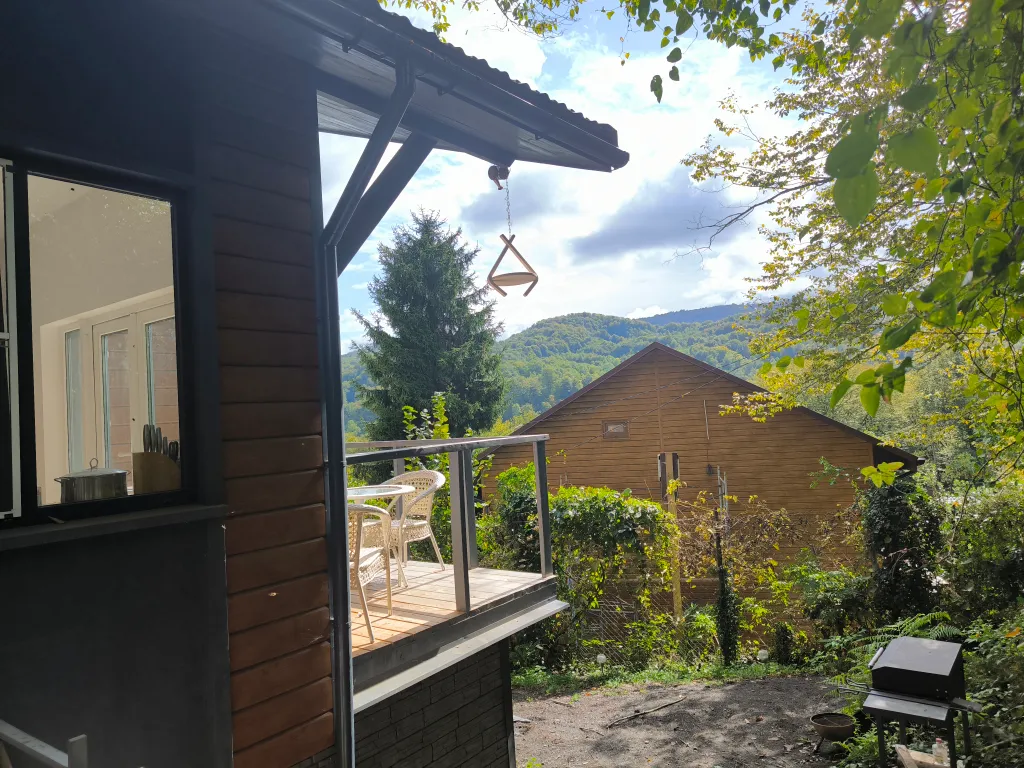 Коттедж Загородный Домик в Окружении гор на 360 — Пластунка