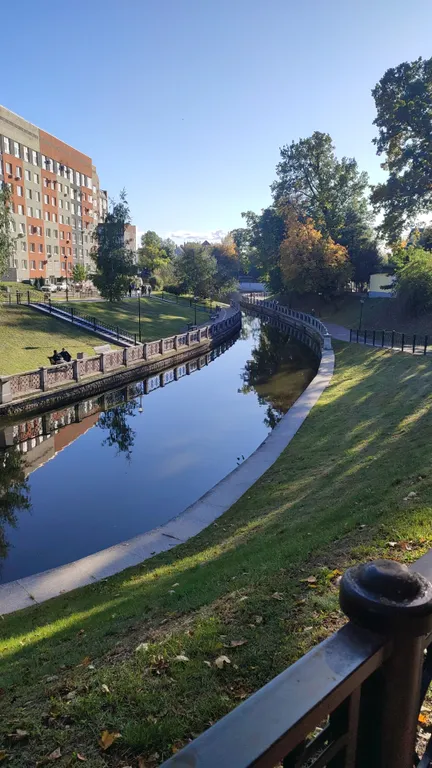 Квартира Апартаменты с видом на Верхнее озеро — Калининград