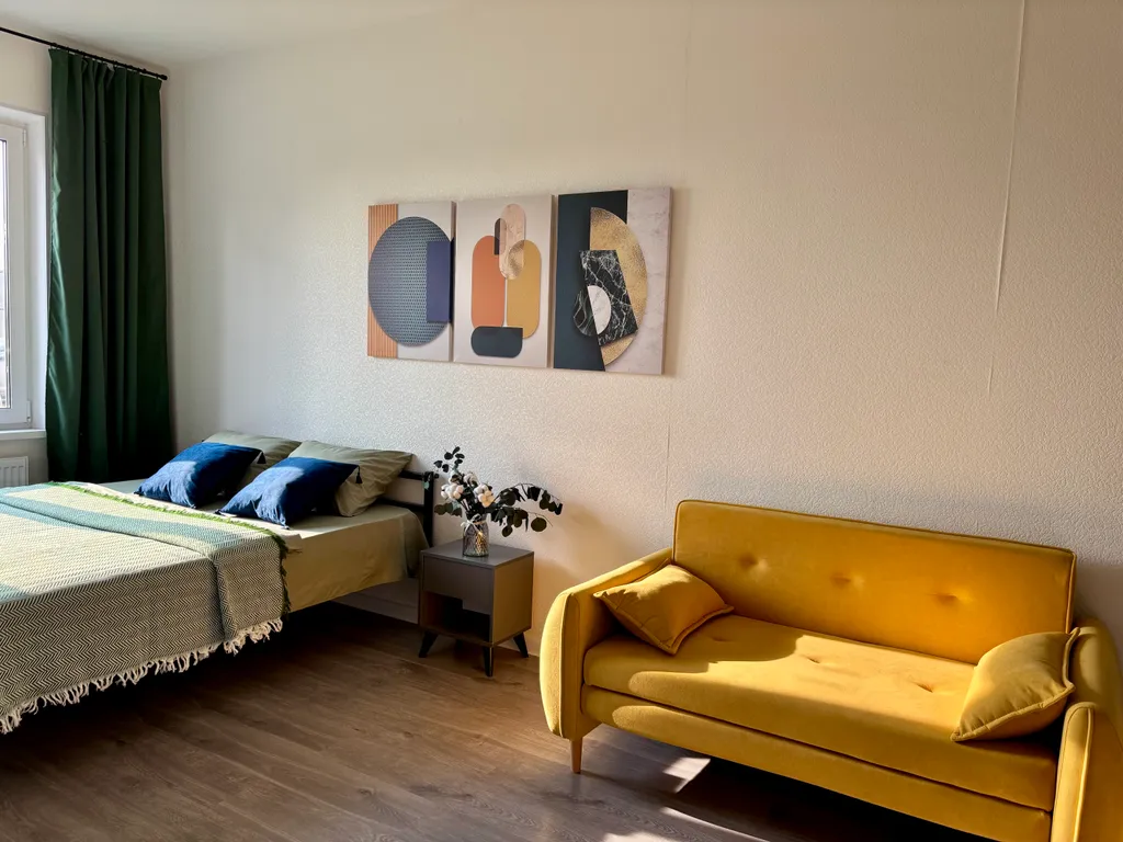 Квартира Уютная квартира — Бугры