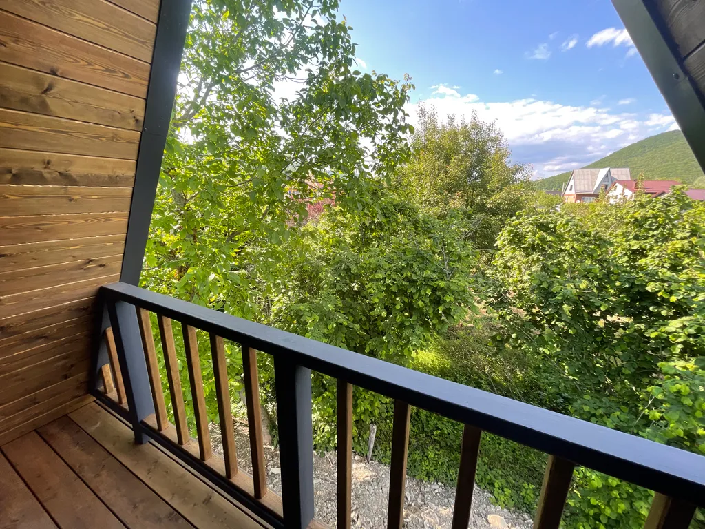 Новый дом на МОРЕ в окружении гор, с террасой и банным чаном