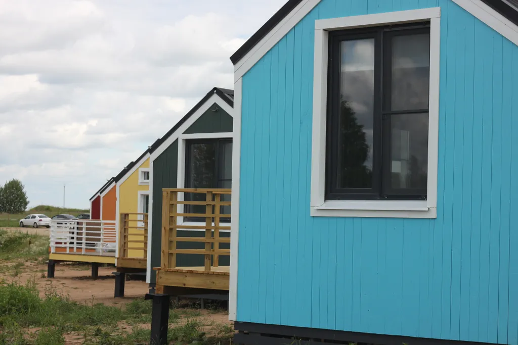 Коттедж Голубой домик на Лисьей Горе — аренда посуточно в Великий Новгород