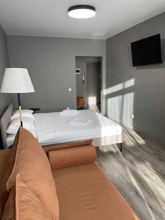 Современная квартира в новом жилом комплексе Скандис Озеро