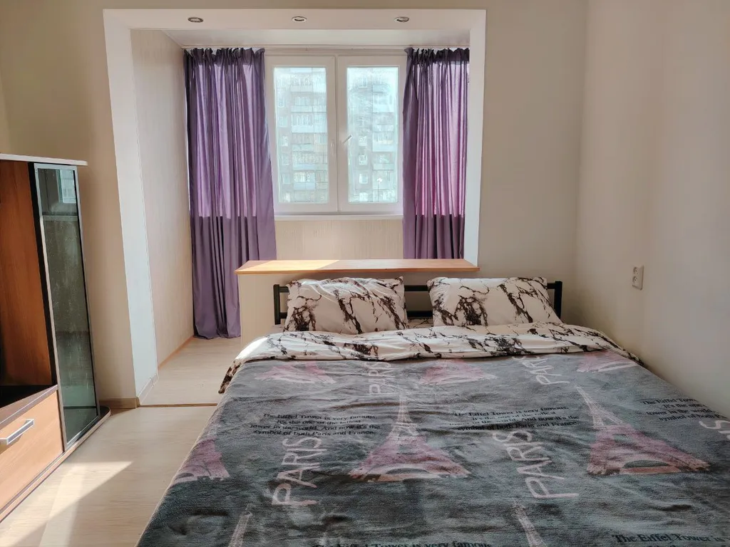 Двухкомнатная квартира в центральном районе города