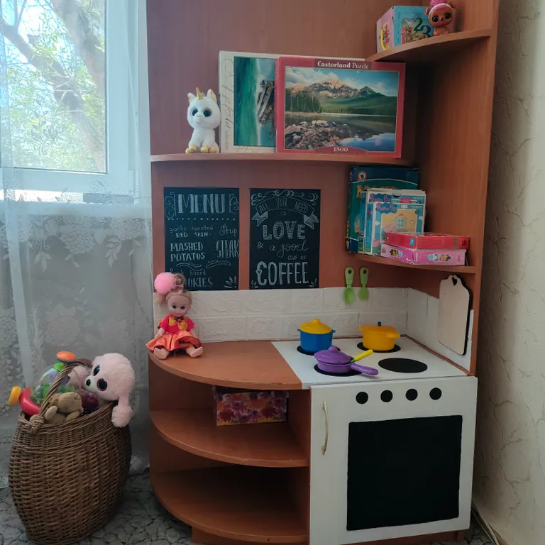 Квартира Просторная квартира с отдельной игровой комнатой — Ейск