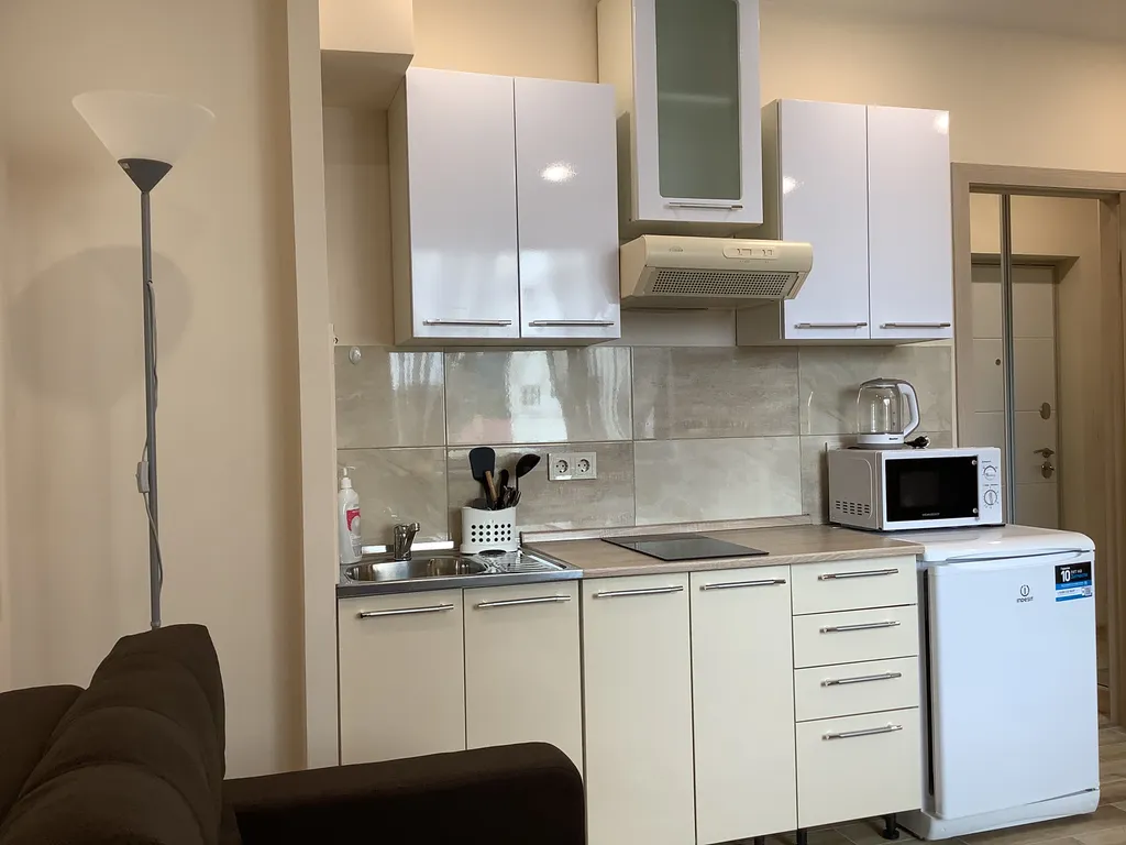 Квартира Новые уютные апартаменты в доме бизнес-класс с видом на парк — Сочи