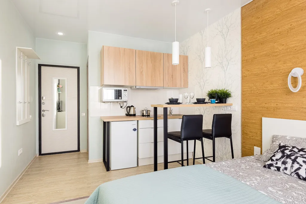 Квартира Квартира Студия ЖК Лучи Солнцево — Москва