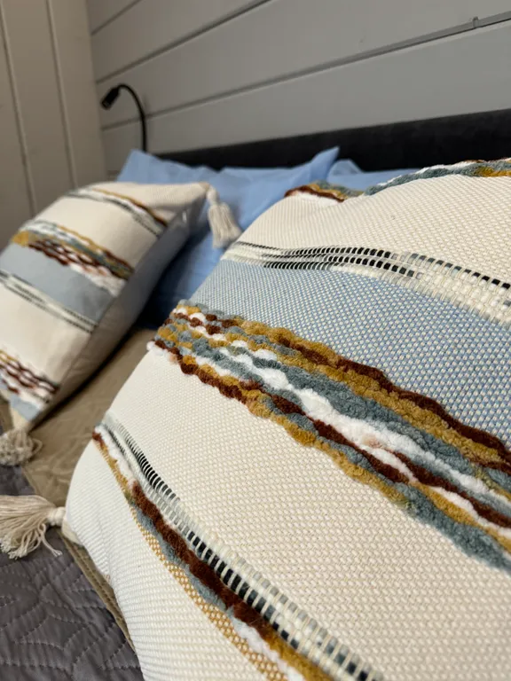 Коттедж Уютный коттедж с сауной и купелью — Бугры