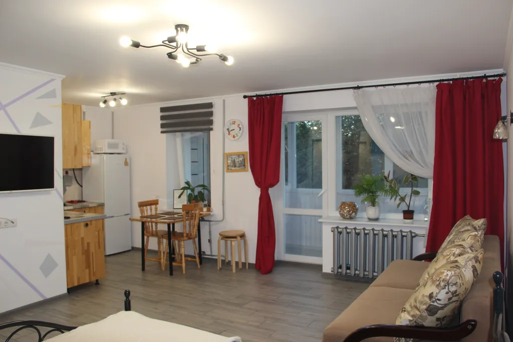 Уютная студия в центре города