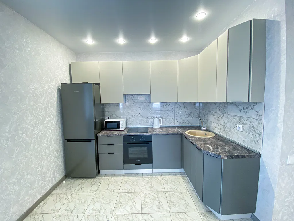 Квартира с сумасшедшим видом из окна на выезде из города