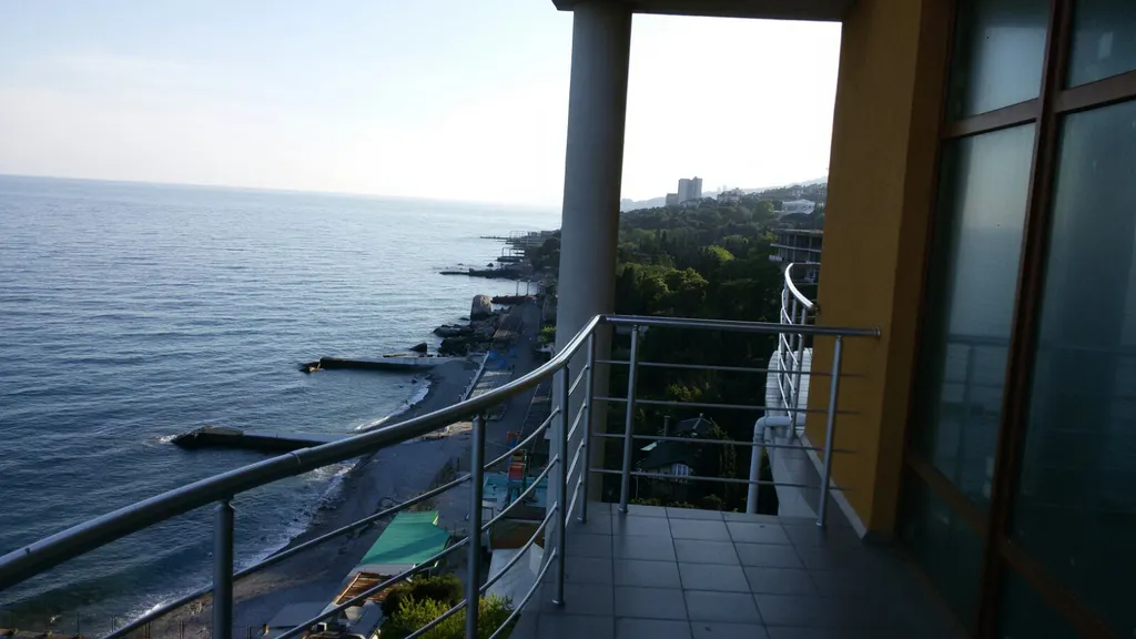 Апартаменты с видом на море Первая линия.