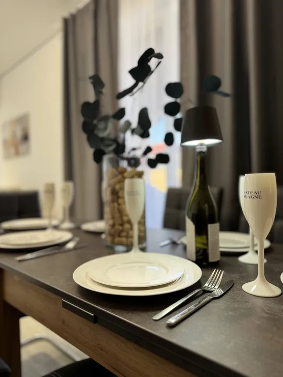 Дом с бассейном в Винной деревне Тамань