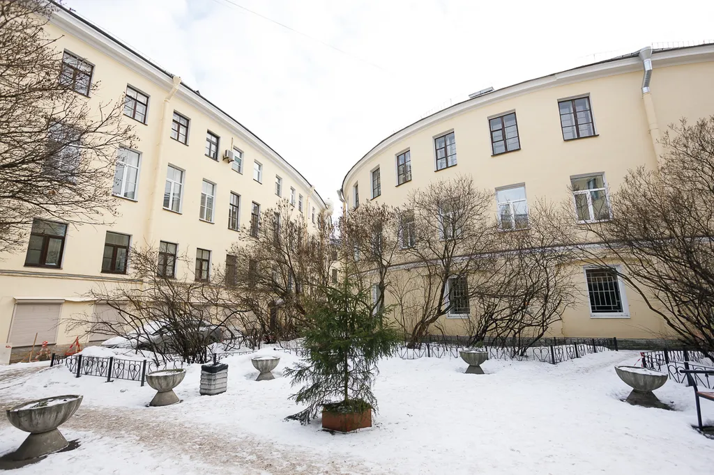 Квартира Большая видовая квартира на Фонтанке — Санкт-Петербург