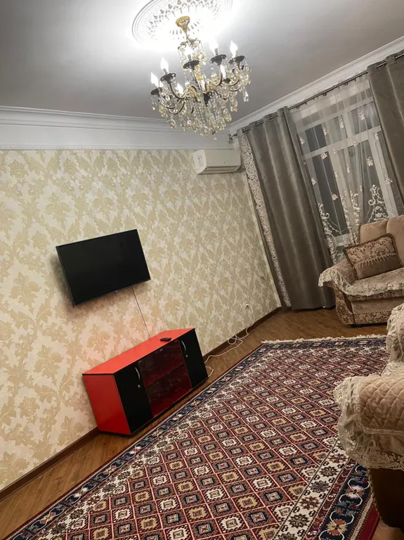 Квартира Уютная квартира в районе центрального автовокзала — Махачкала