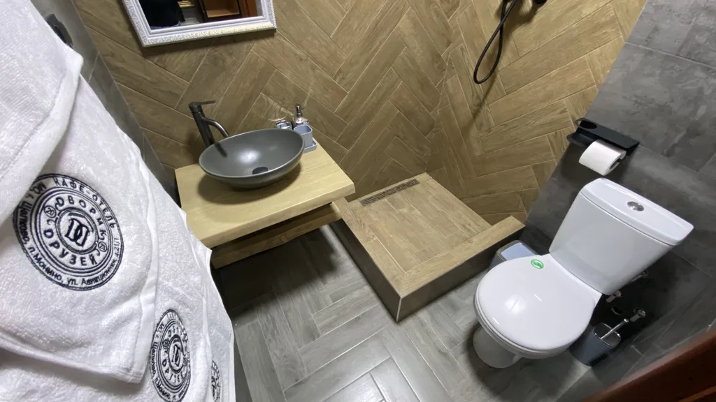 Уютные апартаменты с двумя односпальными кроватями