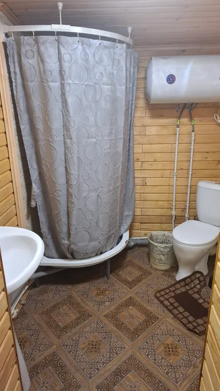 Домик на двоих #1 (эконом) возле озера Велино