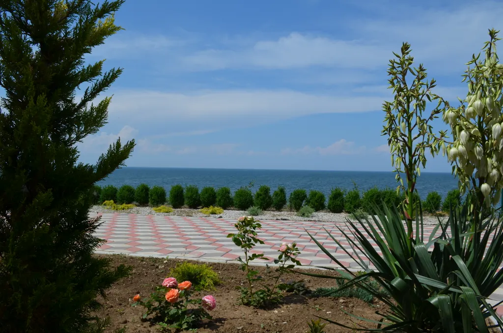 Квартира Комната с видом на море со всеми удобствами и отдельным входом — Стерегущее