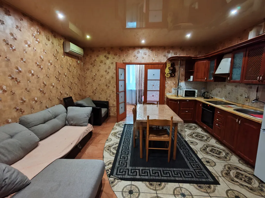 Квартира с удобным расположением