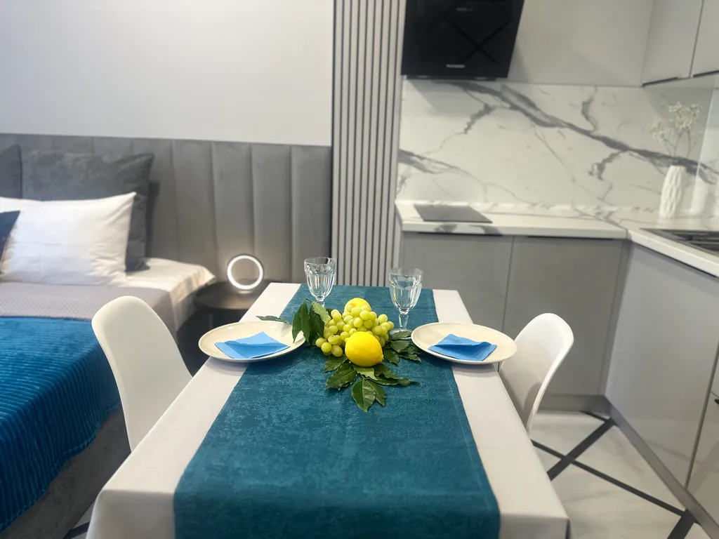 Комфортная студия у моря в престижном доме ЖК ДагомысПарк