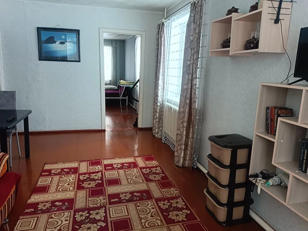 Уютная трёхкомнатная квартира