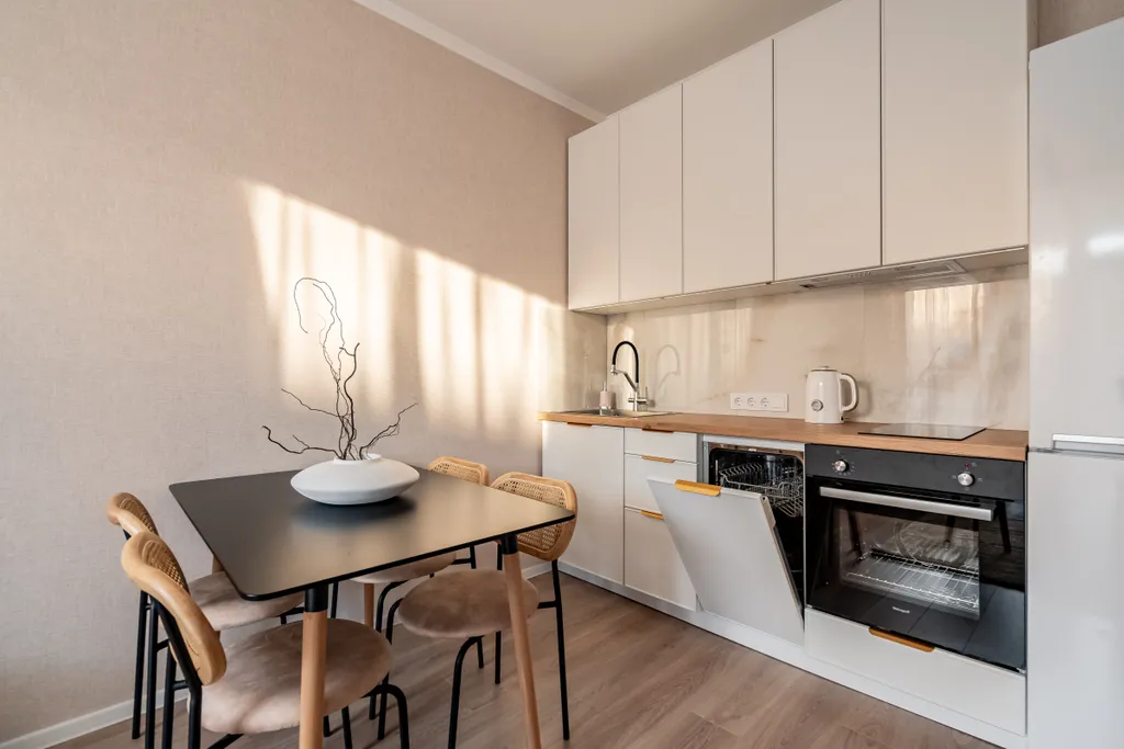 Квартира Квартира Евро-двушка Лаймовый щербет — Шушары