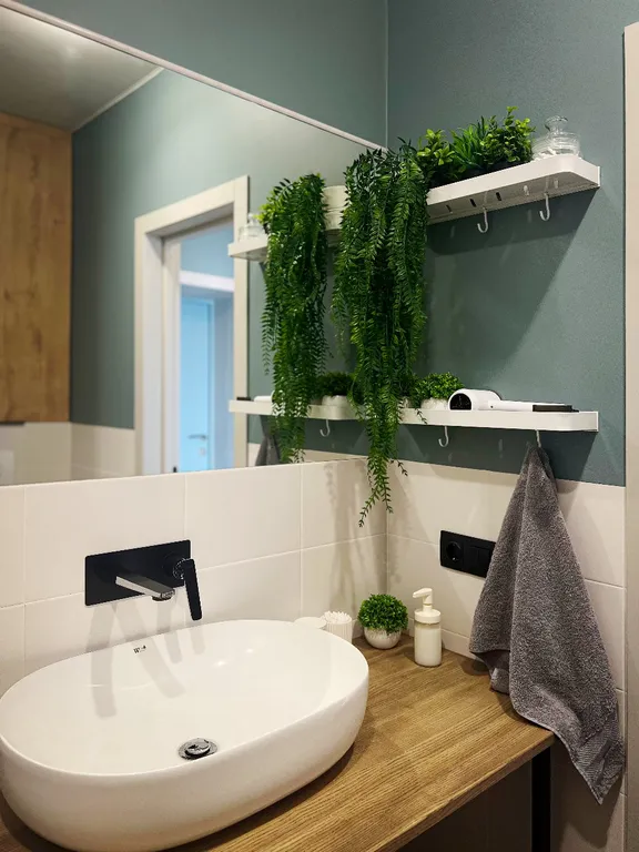 2-я студия с видом на город и море