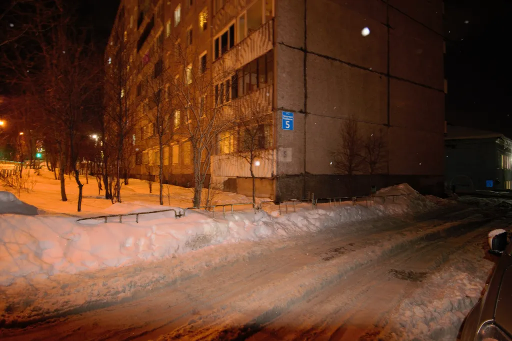 Двухкомнатная квартира недалеко от ресторана Тундра