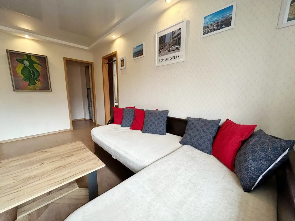 Apartment комфорт-класса недалёко от жд вокзала