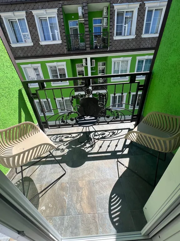 Уютный двухкомнатный апартамент в Сириусе на берегу моря