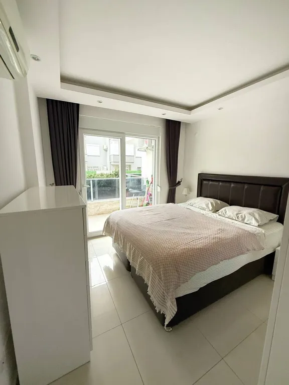 Квартира в центре со своим бассейном у пляжа Клеопатра