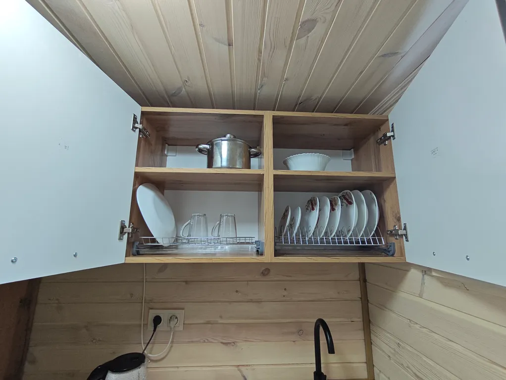 Гостевой двухместный домик