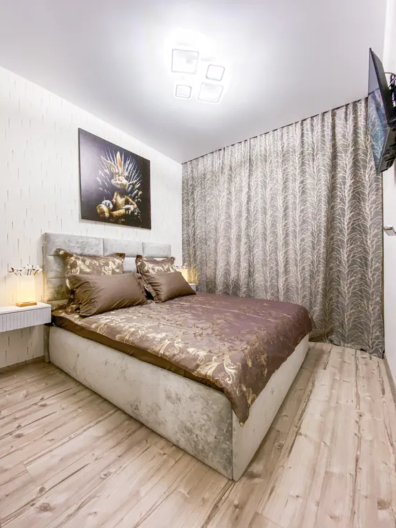 Притягательная квартира в новом доме — аренда посуточно в Барнаул