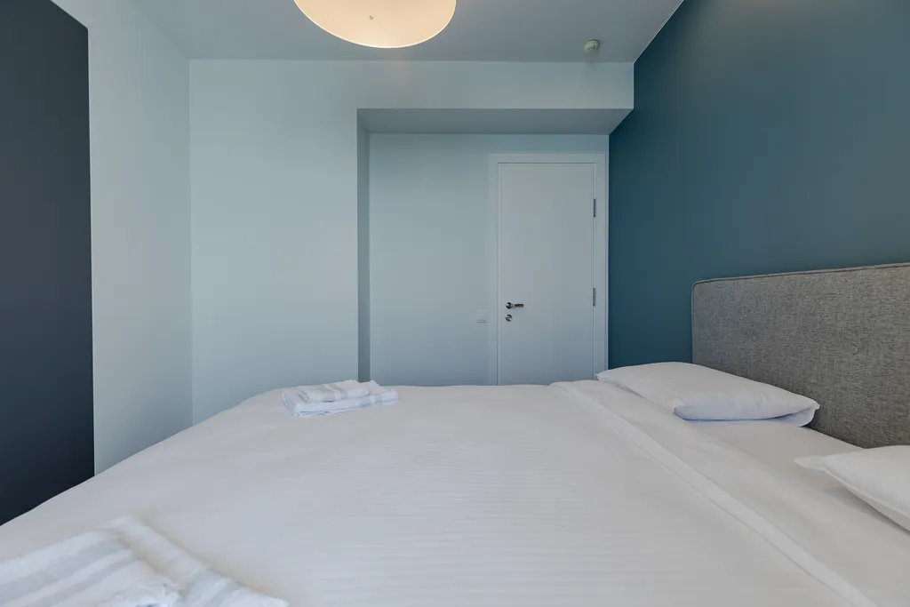 Двухкомнатные апартаменты с видом на море