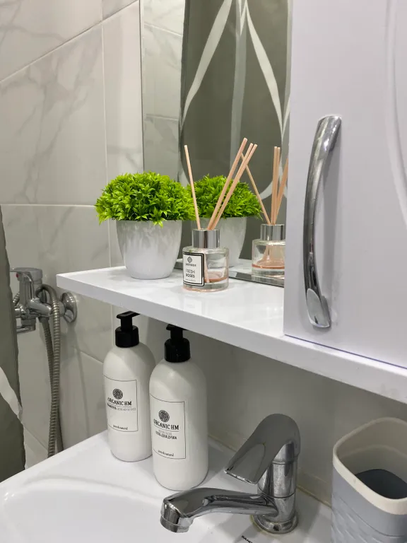 Красивая студия в центре города на 3 места, рядом с Площадью Советов.