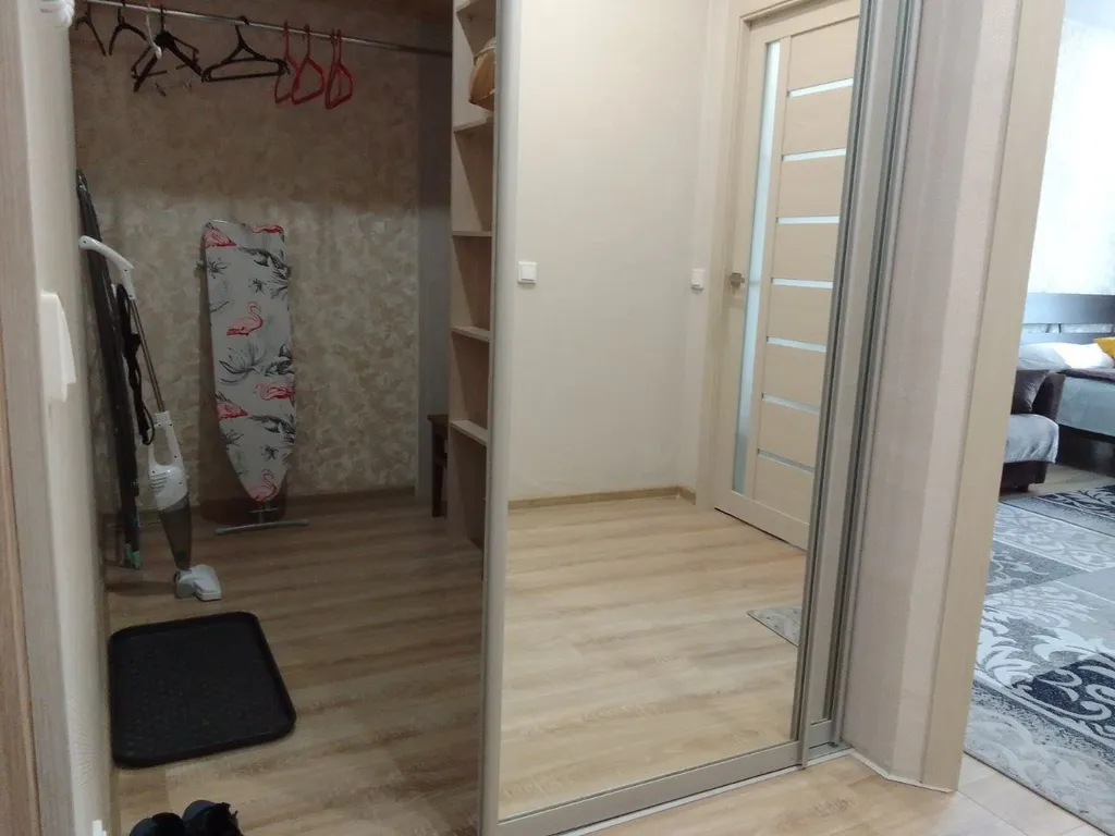 Уютная квартира с видом на лес