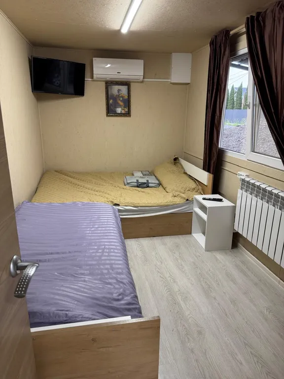 Домик на берегу Волги