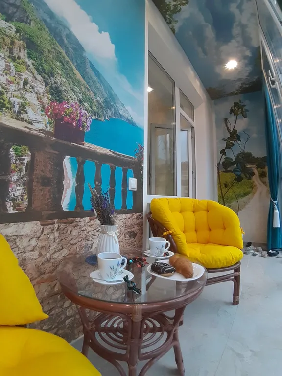 Квартира Квартира Студия люкс на берегу Волги — Ярославль