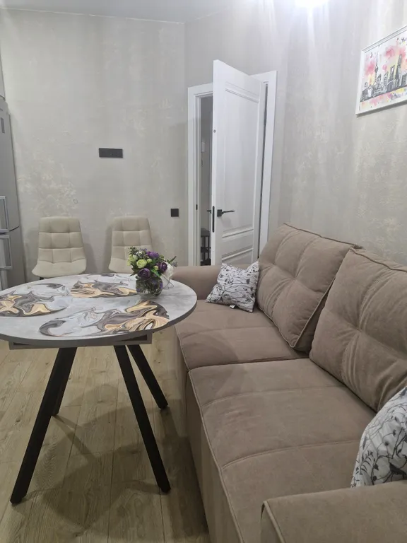 Уютная и современная 1-комнатная квартира