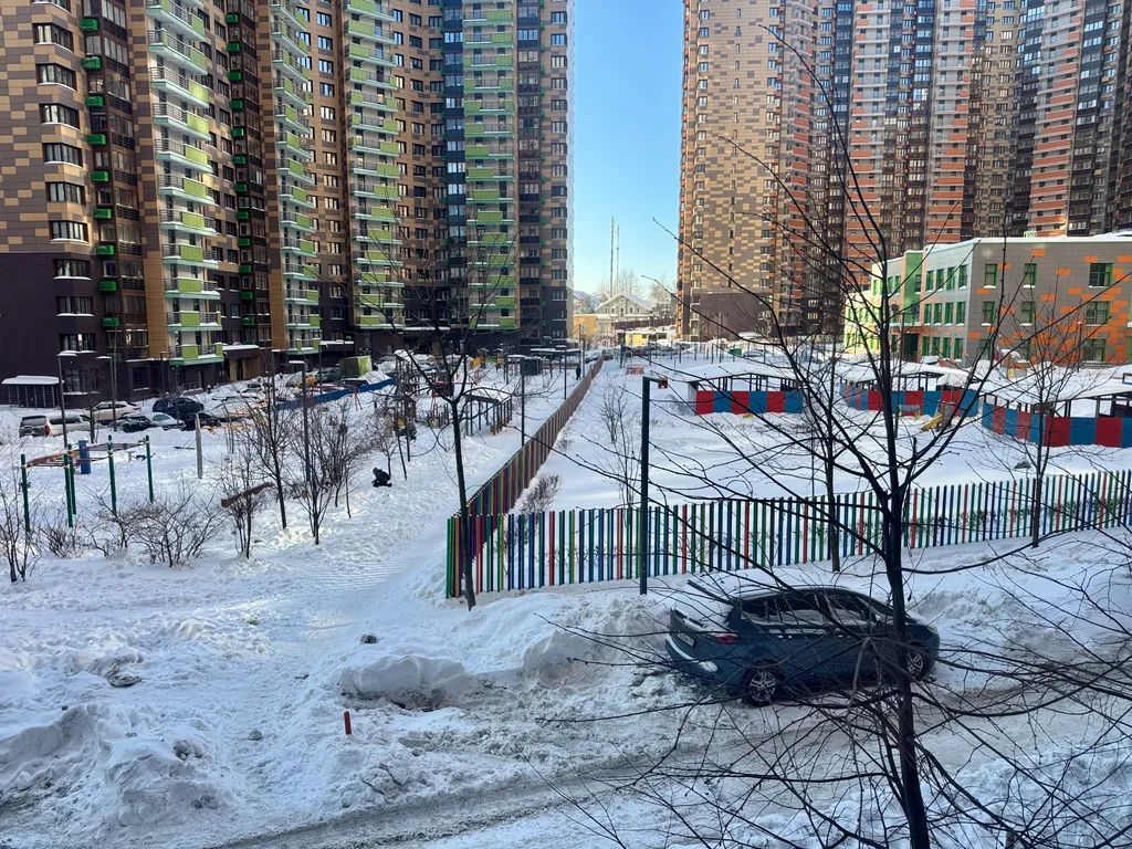 Уютная студия в ЖК Сколковский