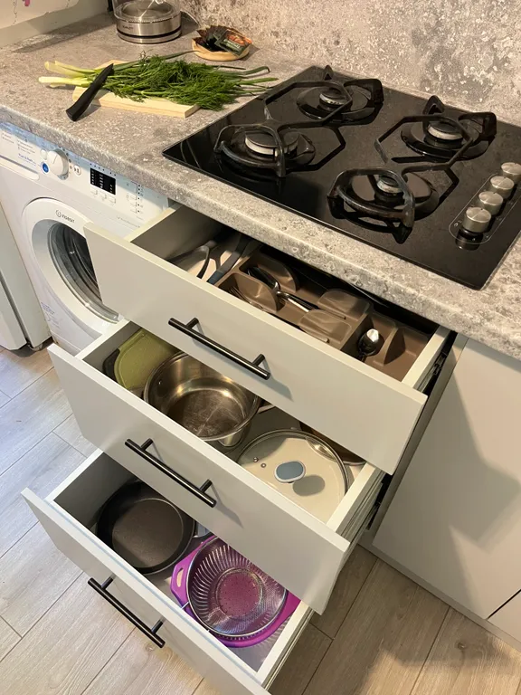 Светлая квартира в центре города